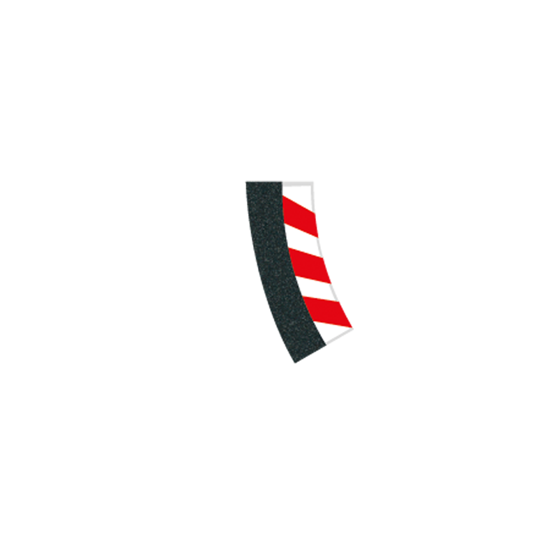 Carrera Evolution Inside shoulder curve 2 / 30 Degree (6), end piece (2)