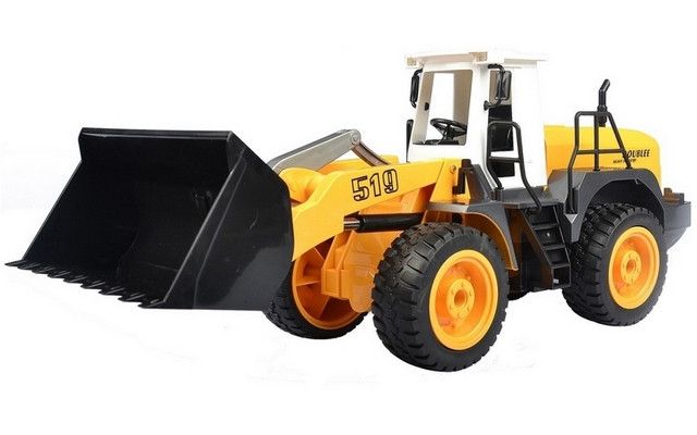 Double Eagle 1/20 R/C Wheel Loader with Battery &amp; USB Charger