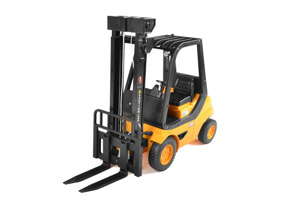 Double Eagle 1/8 R/C Forklift with Battery &amp; USB Charger