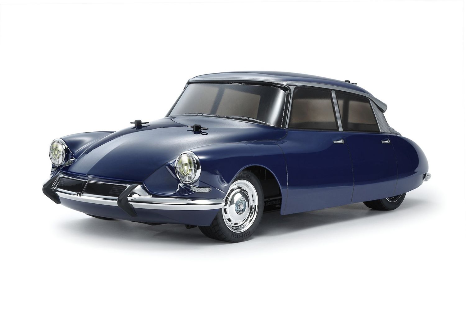 Tamiya R/C 1/10 Citroen DS Blue Painted Body (MB01) (Includes ESC)