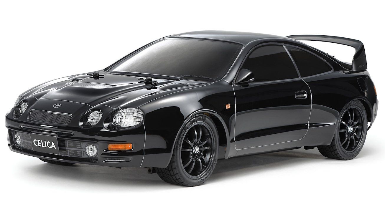 Tamiya R/C 1/10 Toyota Celica GT-Four (ST205) with Painted Body (TT02) w/ESC