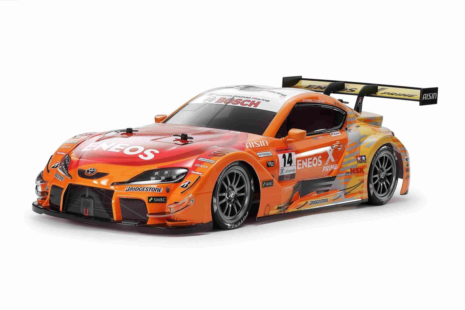 Tamiya R/C 1/10 ENEOS X Prime GR Supra (TT02) (Includes ESC)