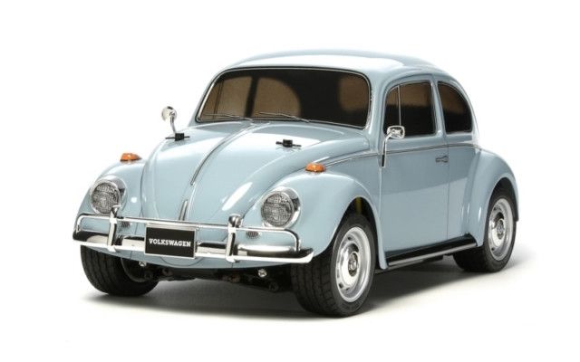Tamiya R/C 1/10 Volkswagen Beetle (M06) (Includes ESC)