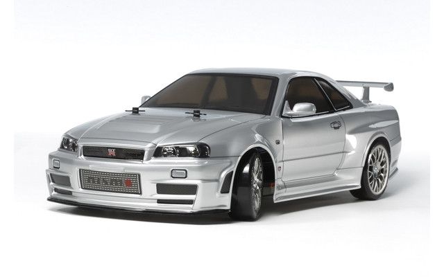 Tamiya R/C 1/10 Nismo Nissan GT-R R34 Z-tune (TT02D)