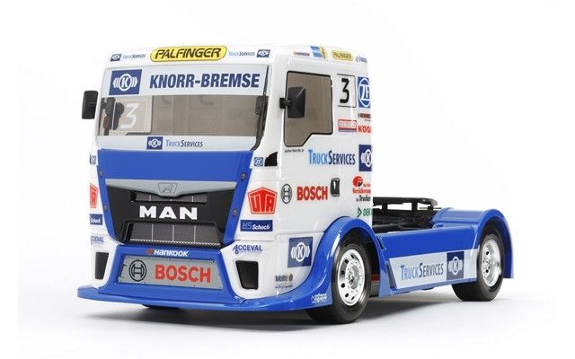 Tamiya R/C 1/10 Team Hahn Racing MAN TGS (TT01E) (Includes ESC)