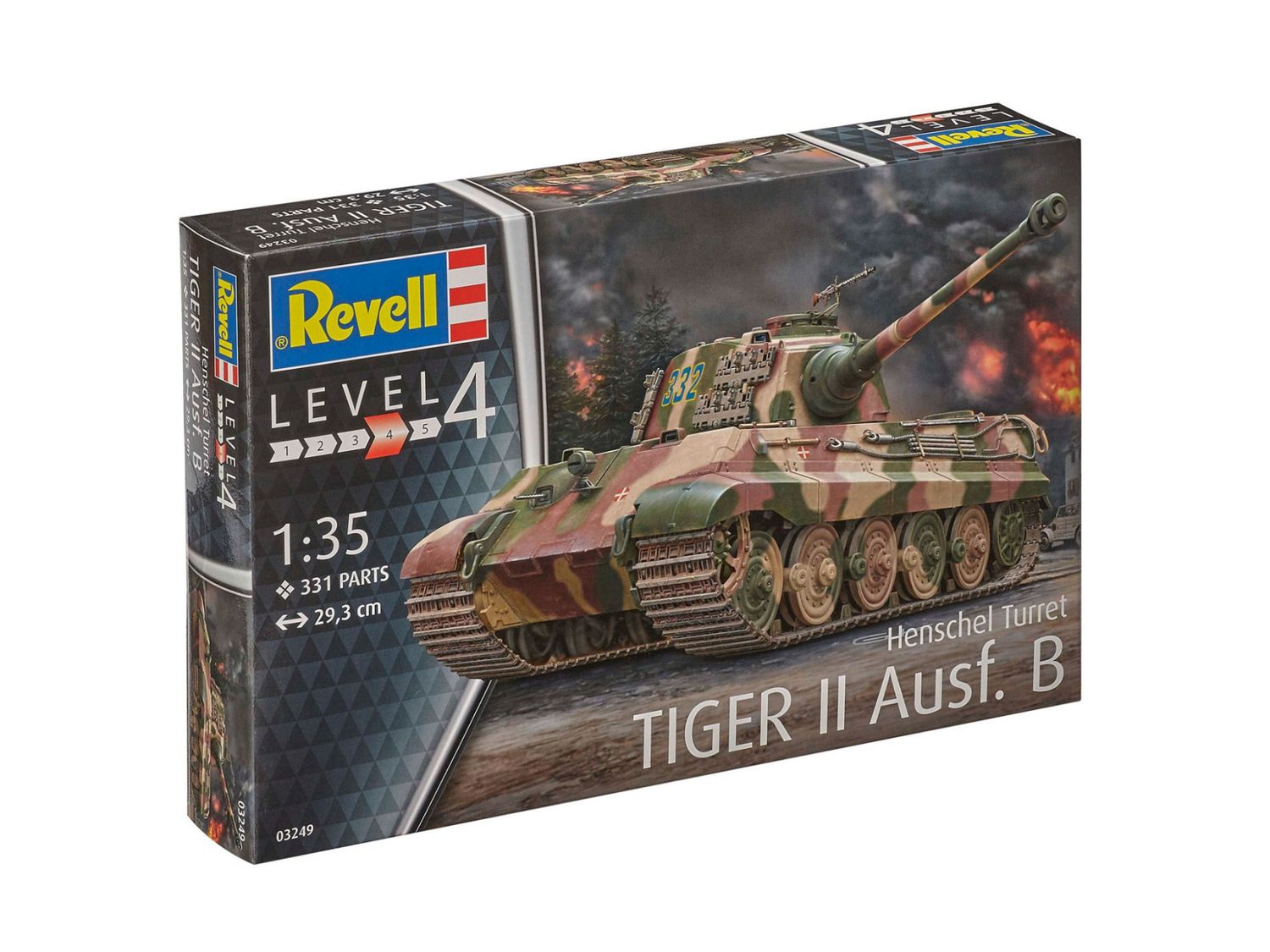 Revell 03249 1/35 Tiger II Ausf.B (Henschel Turret)