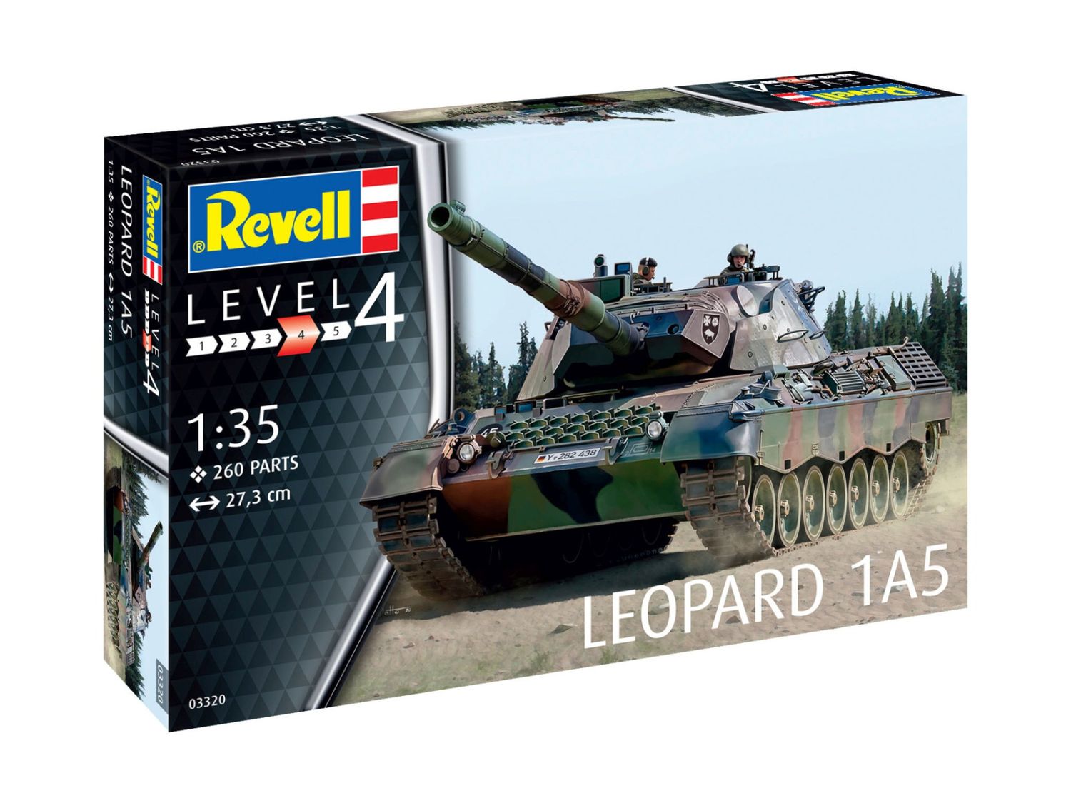 Revell 03320 1/35 Leopard 1A5