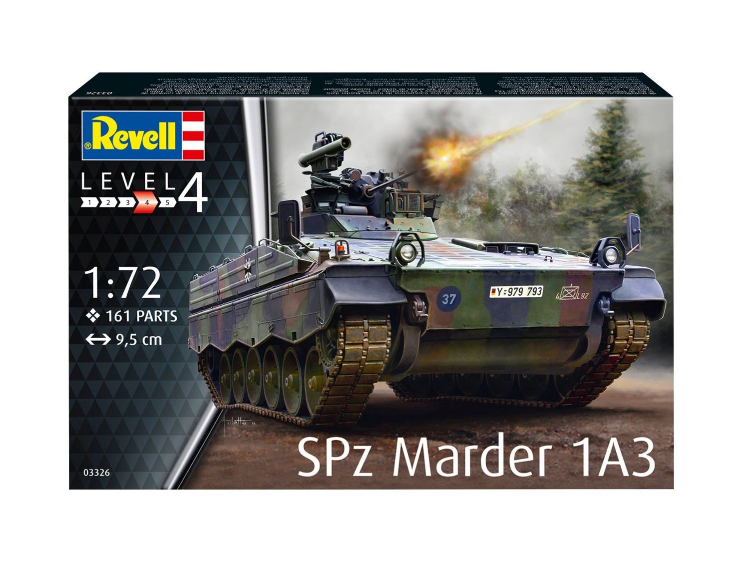 Revell 03326 1/72 Spz Marder 1A3