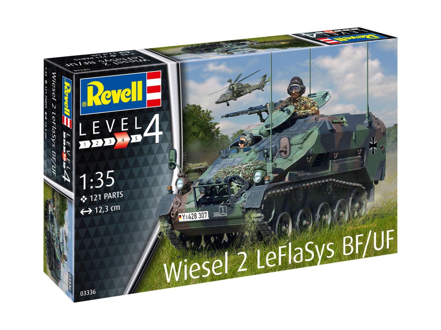 Revell 03336 1/35 Wiesel 2 LeFlaSys BF/UF