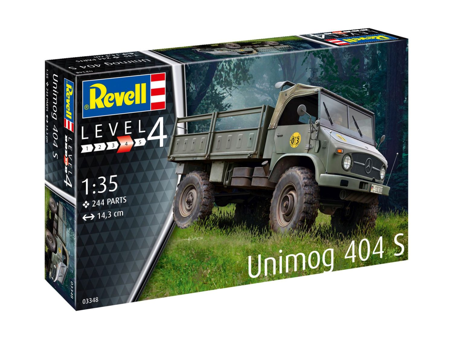 Revell 03348 1/35 Unimog 404 S