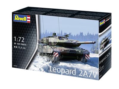 Revell 03355 1/72 Leopard 2 A7V