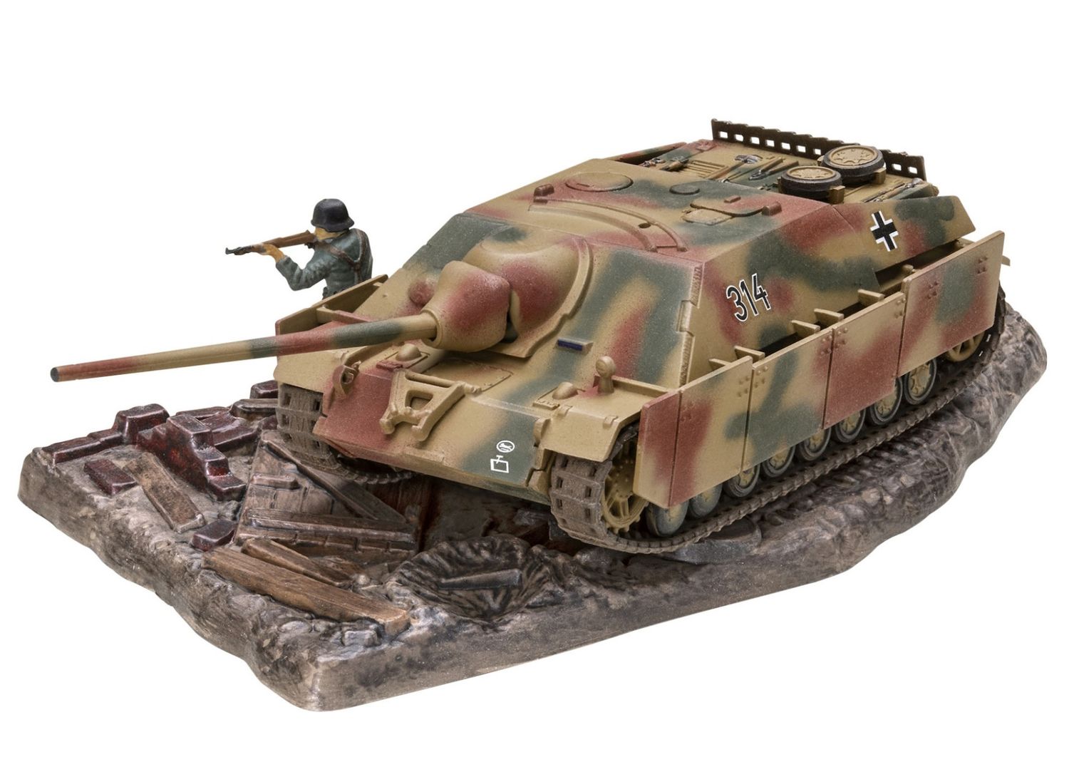 Revell 03359 1/76 Jagdpanzer IV (L/70)