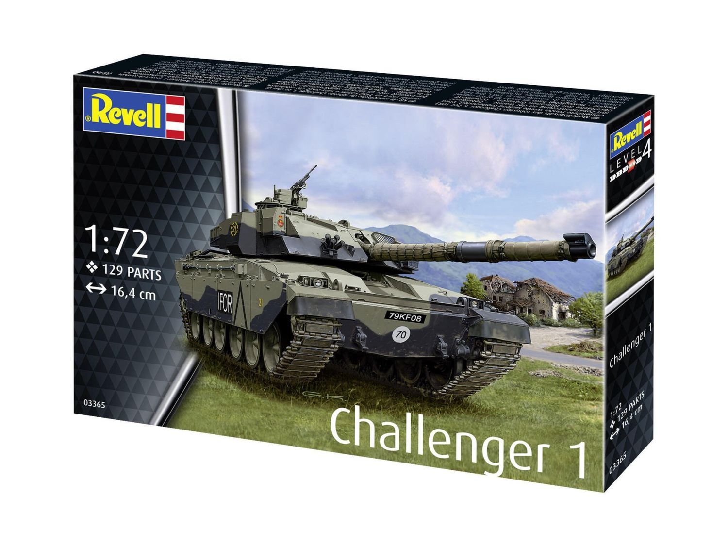 Revell 03365 1/72 Challenger 1