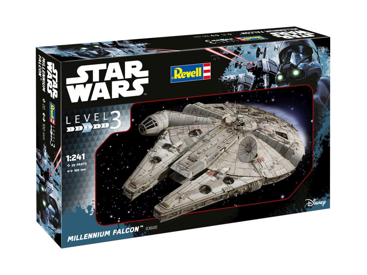 Revell 03600 1/241 Star Wars Millennium Falcon