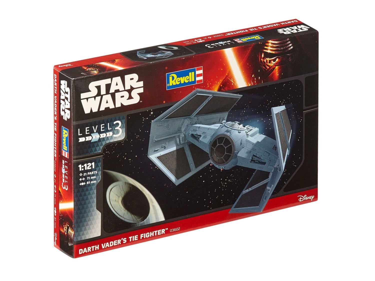 Revell 03602 1/121 Star Wars Darth Vader&#39;s TIE Fighter