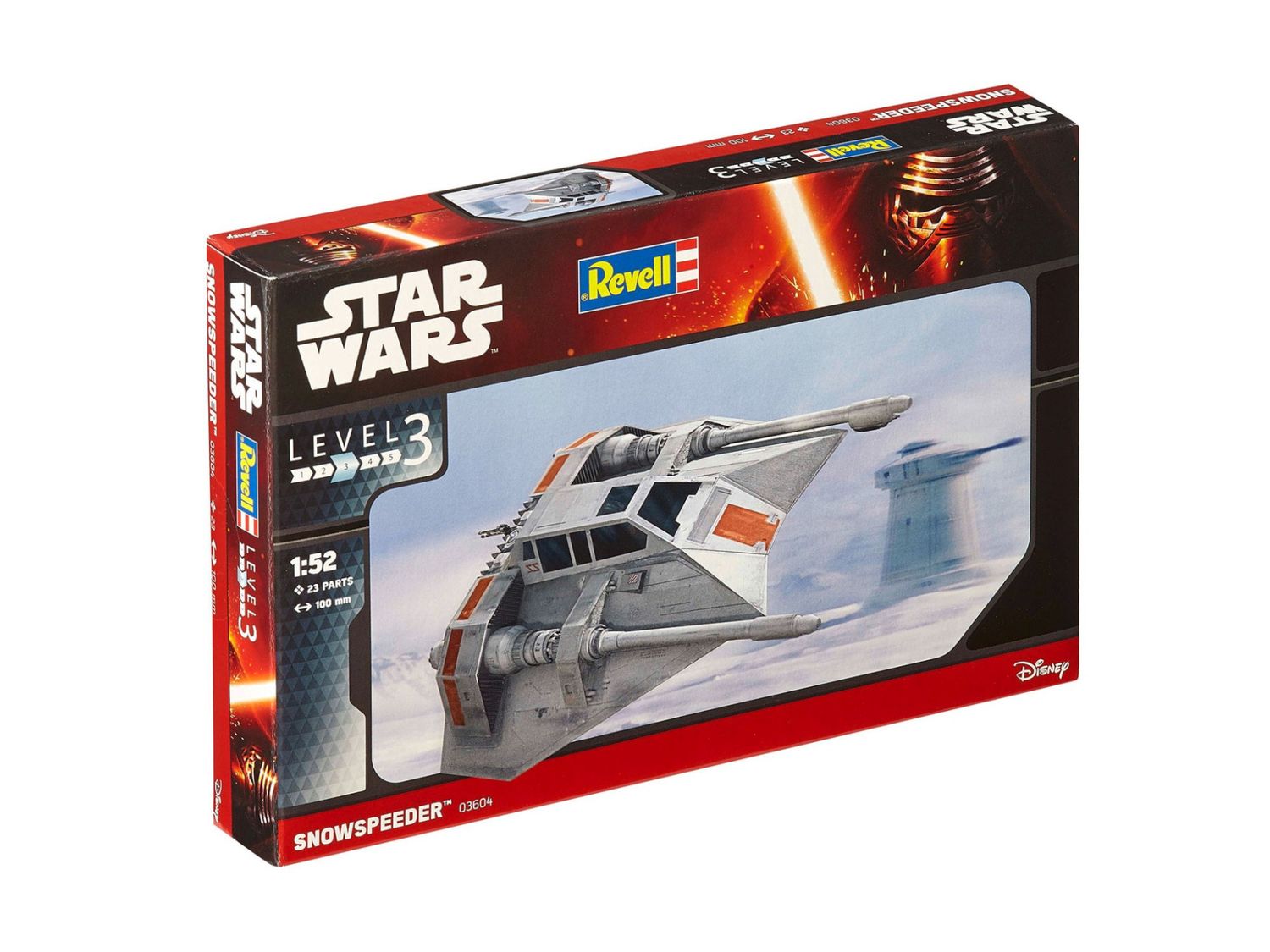 Revell 03604 1/52 Star Wars Snowspeeder