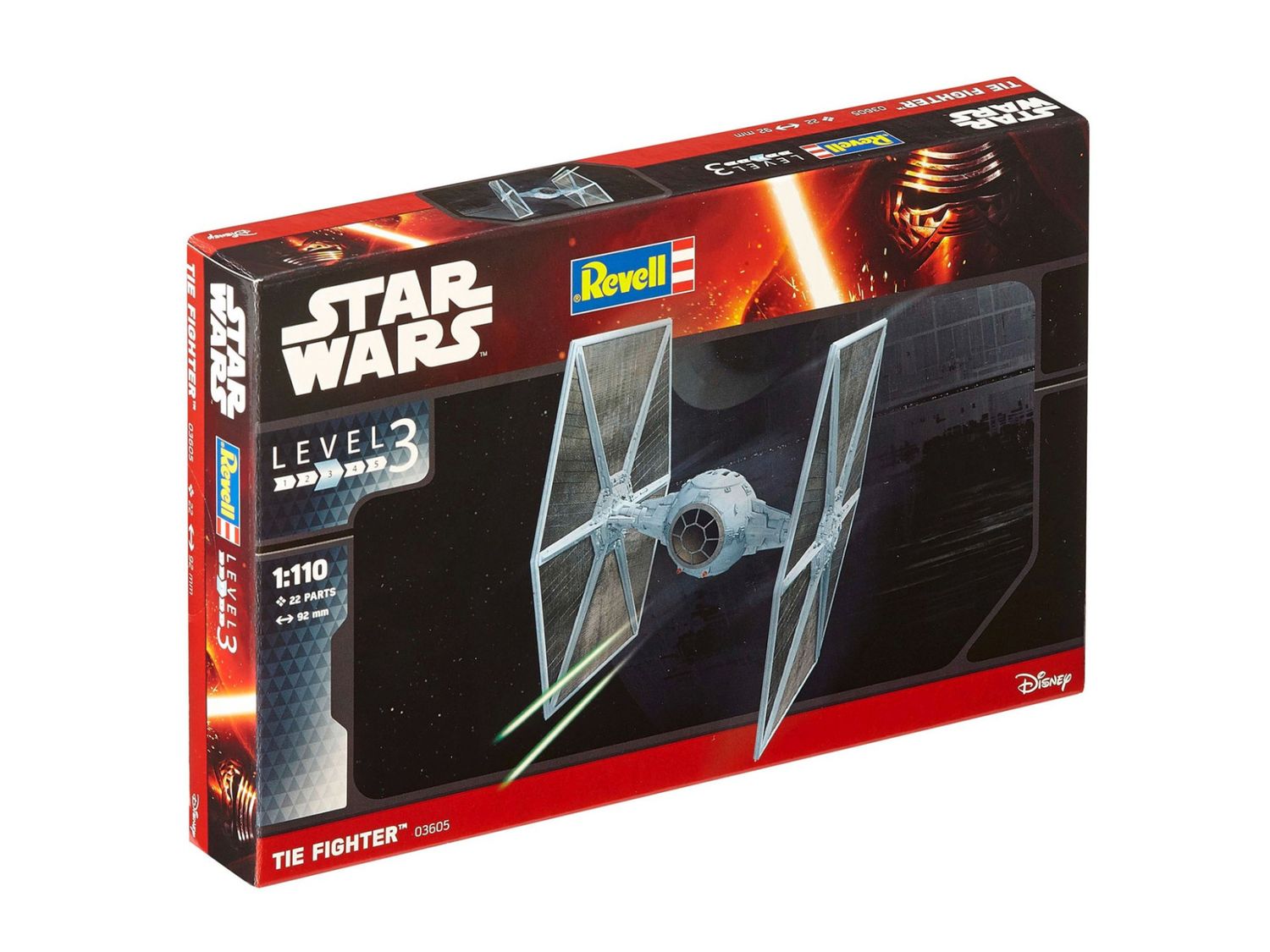 Revell 03605 1/110 Star Wars TIE Fighter