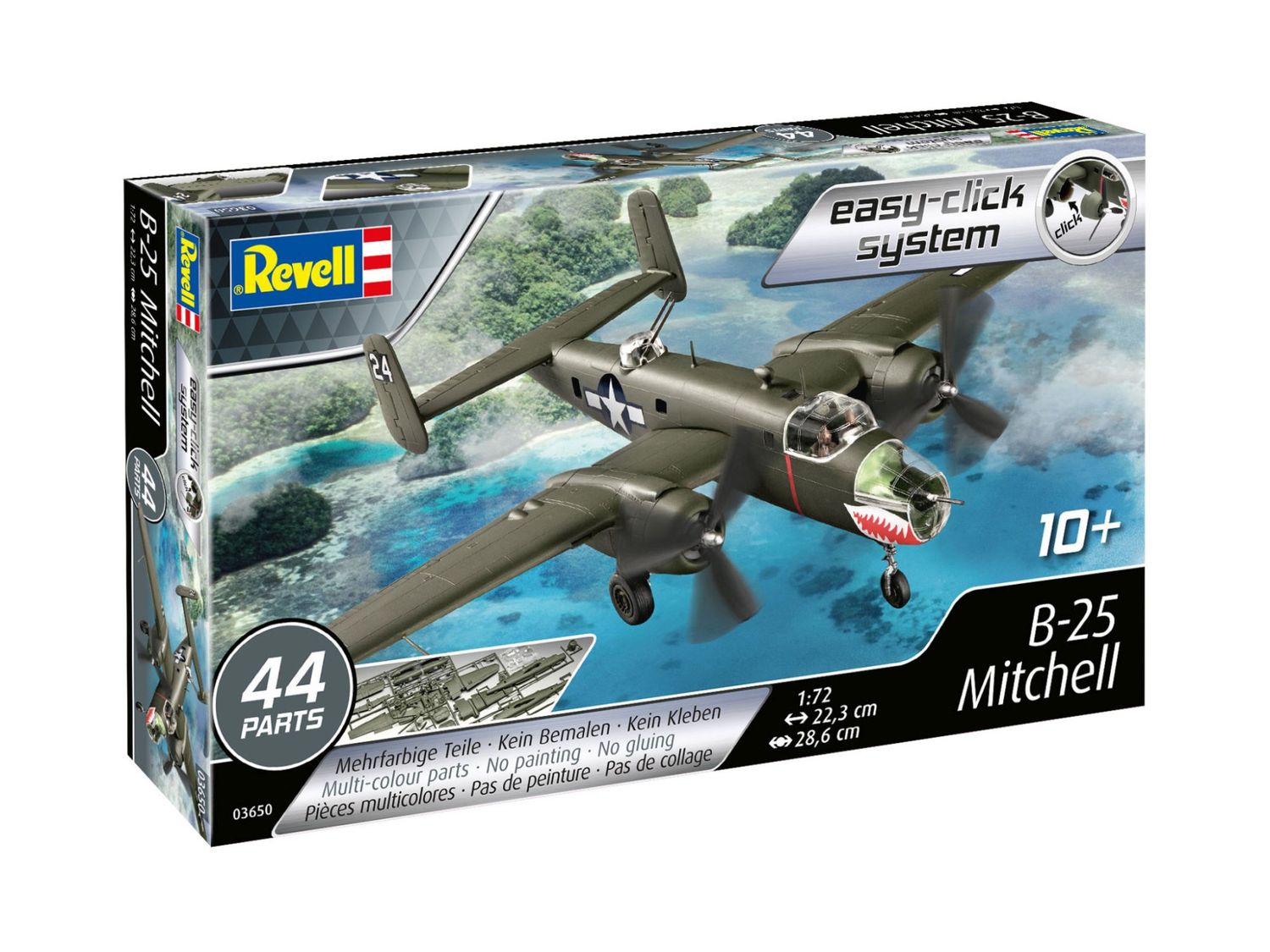 Revell 03650 1/72 B-25 Mitchell (easy-click-system)