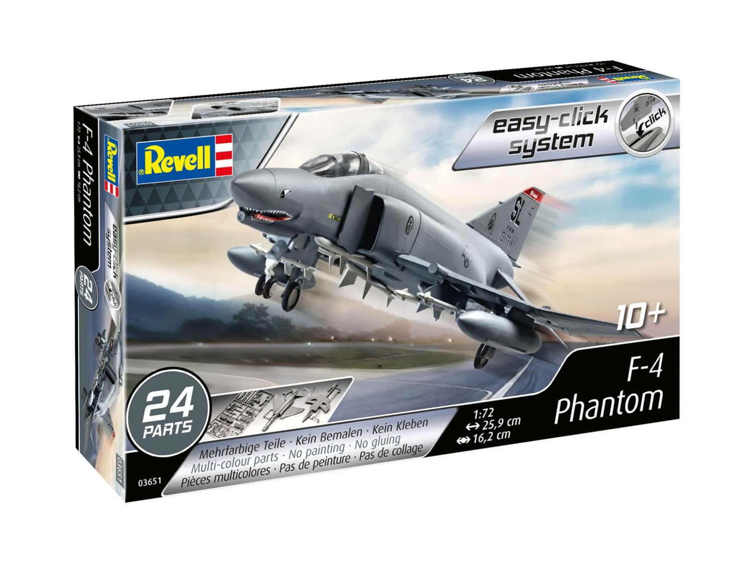 Revell 03651 1/72 F-4 Phantom (easy-click-system)