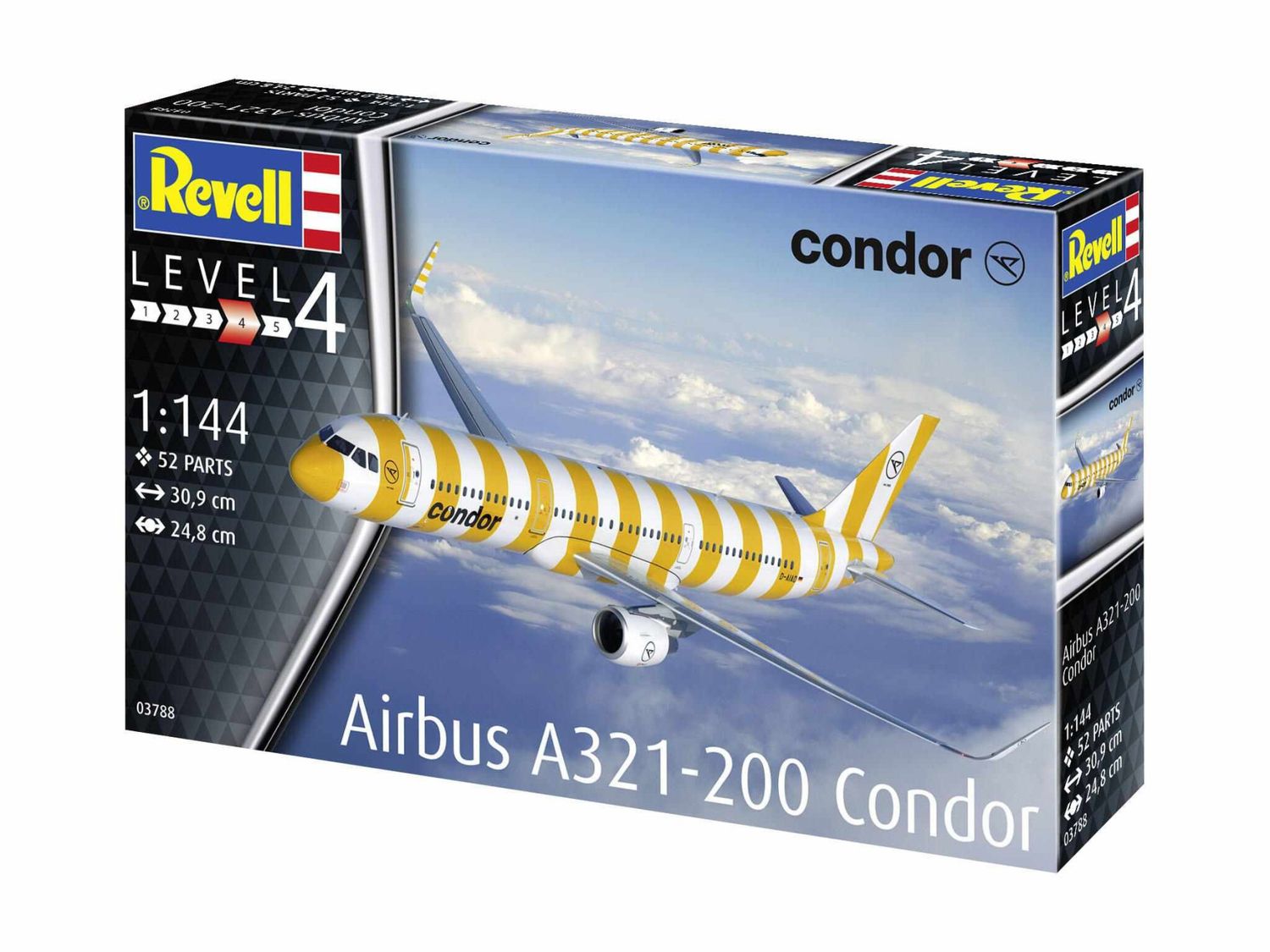 Revell 03788 1/144 Airbus A321-200 Condor