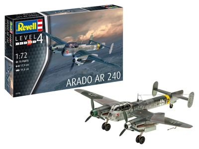Revell 03798 1/72 Arado AR-240