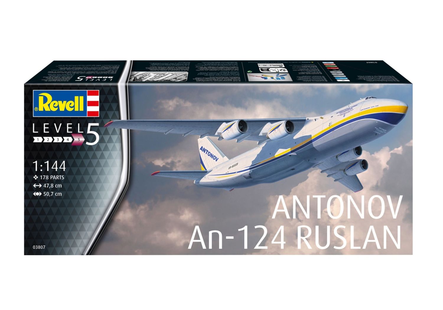 Revell 03807 1/144 Antonov An-124 &quot;Ruslan&quot;