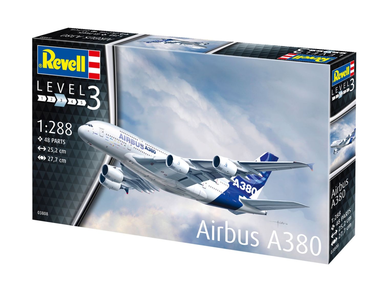 Revell 03808 1/288 Airbus A380