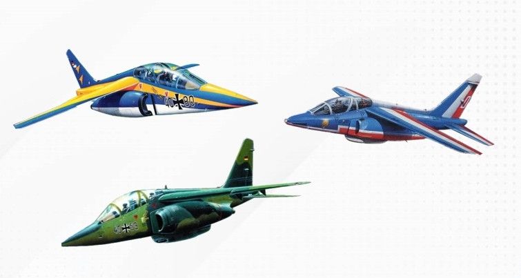 Revell 03810 1/144 50th Anniversary &quot;Alpha Jet