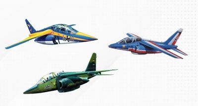 Revell 03810 1/144 50th Anniversary &quot;Alpha Jet