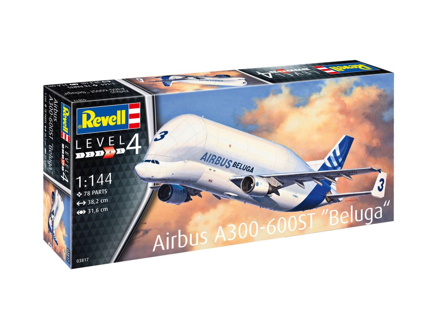 Revell 03817 1/144 Airbus A300-600ST &quot;Beluga&quot;