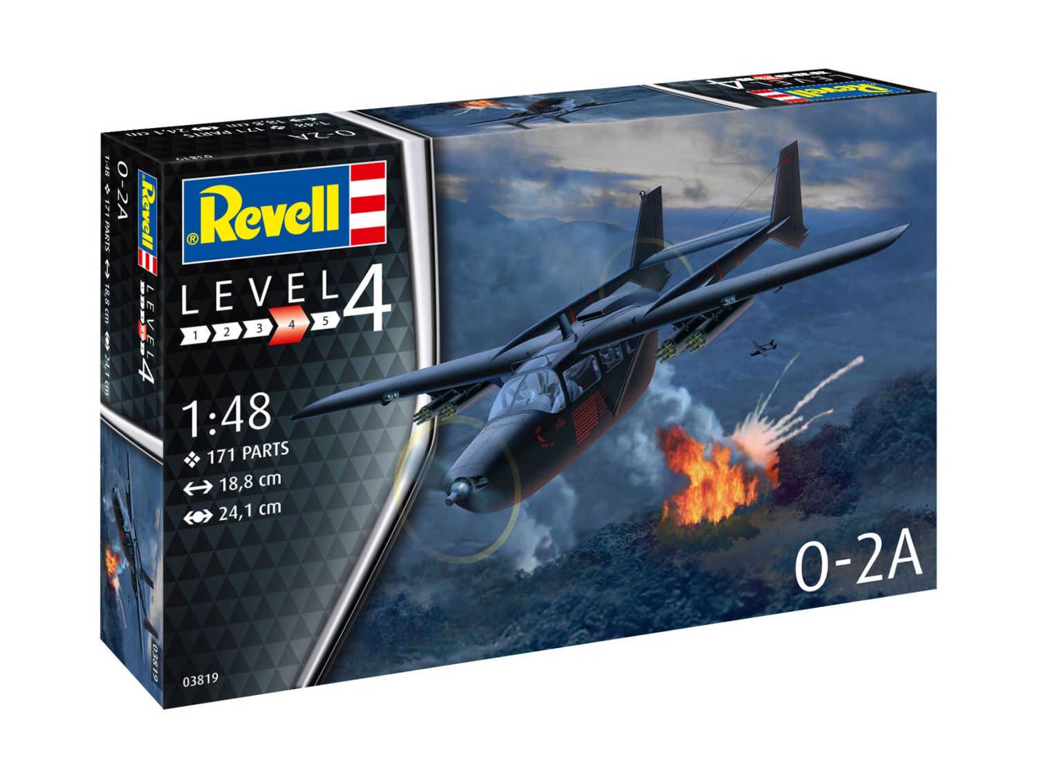 Revell 03819 1/48 O-2A