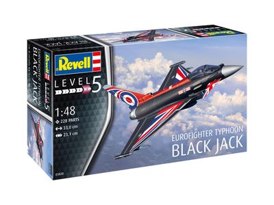 Revell 03820 1/48 Eurofighter Typhoon &quot;Black Jack&quot;