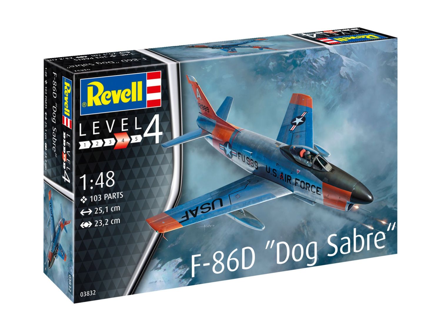 Revell 03832 1/48 F-86D &quot;Dog Sabre&quot;