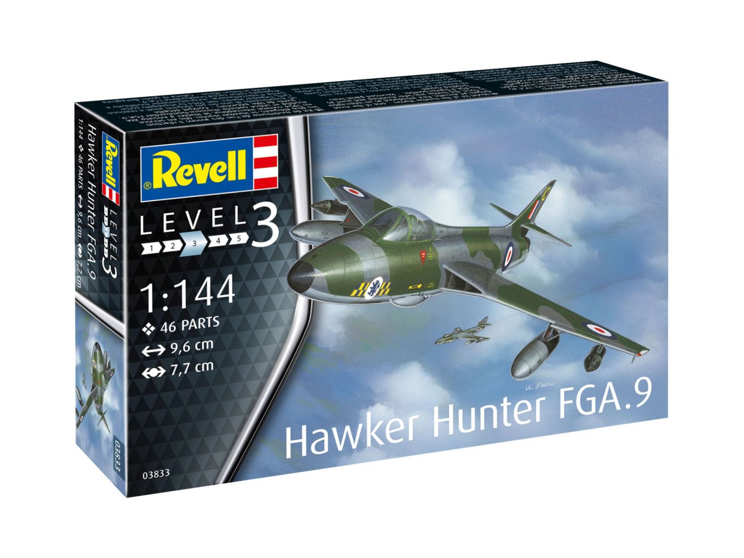 Revell 03833 1/144 Hawker Hunter FGA.9