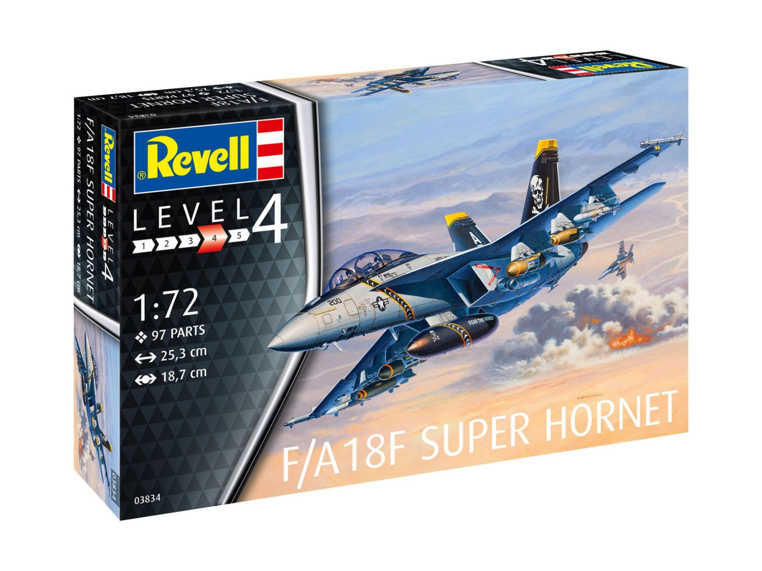 Revell 03834 1/72 F/A-18F Super Hornet