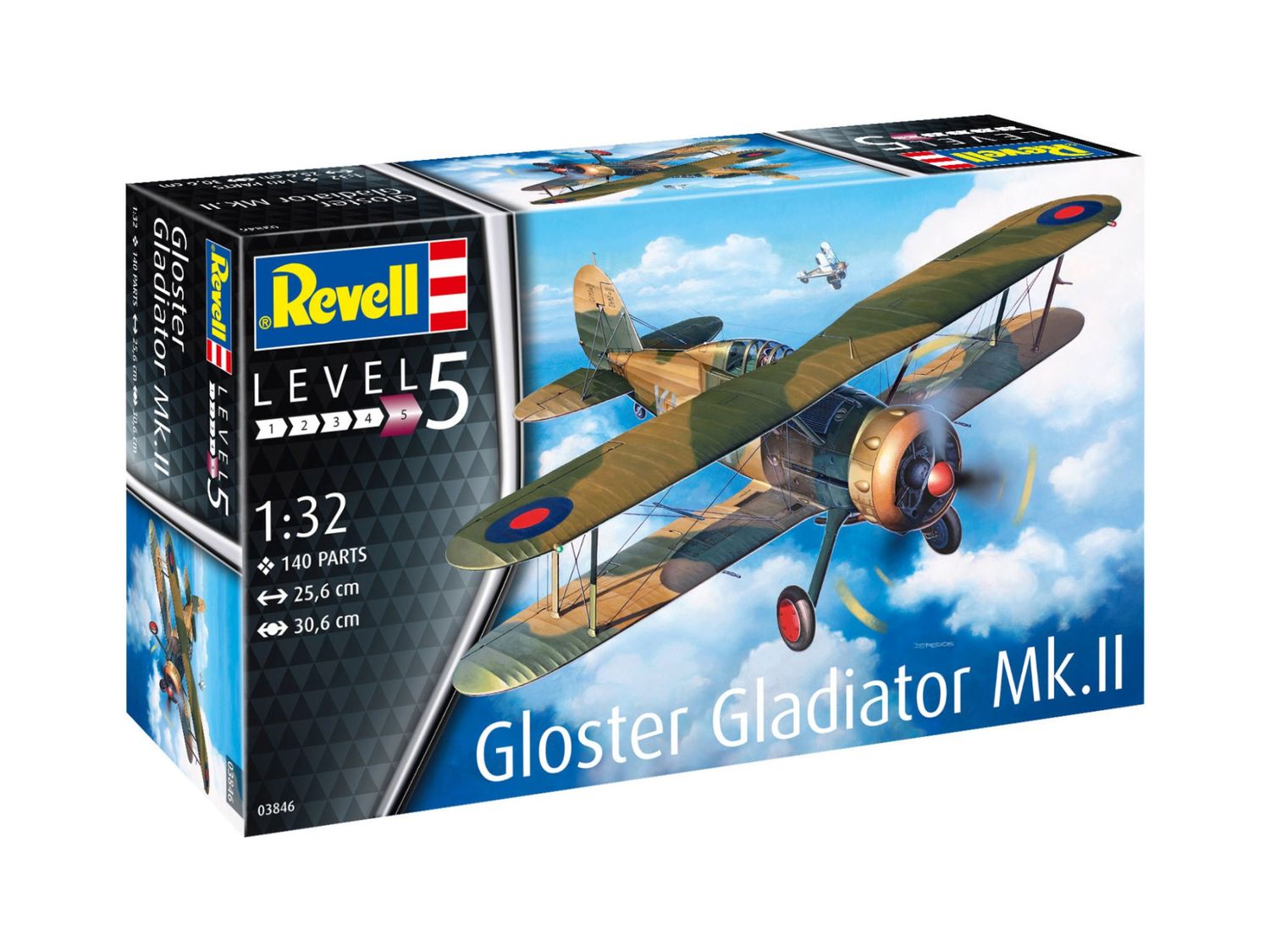 Revell 03846 1/32 Gloster Gladiator Mk. II