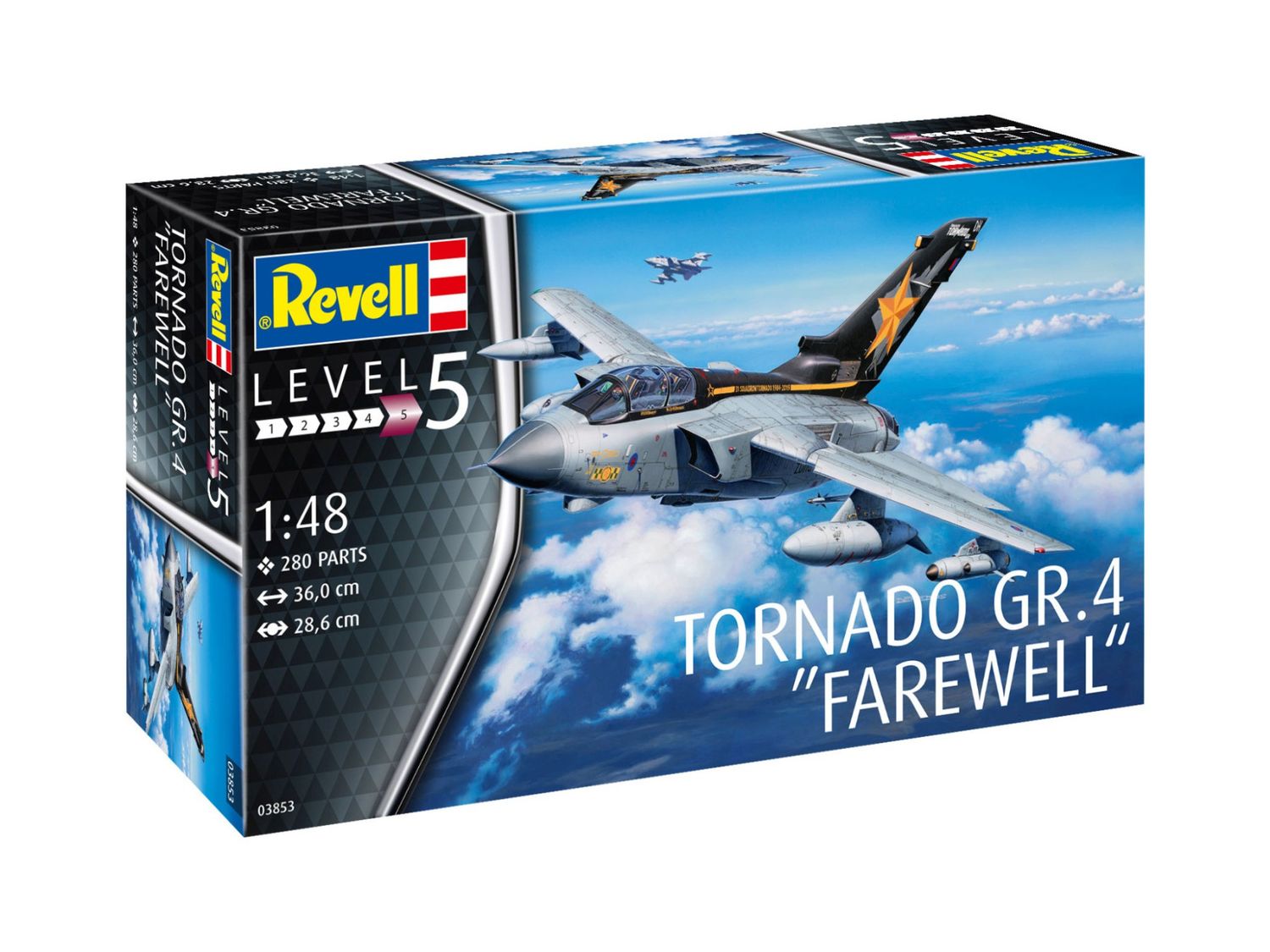Revell 03853 1/48 Tornado GR.4 &quot;Farewell&quot;