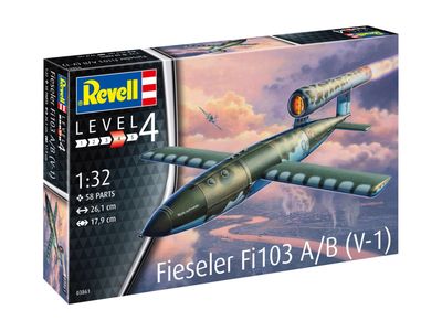 Revell 03861 1/32 Fieseler Fi103 A/B V-1