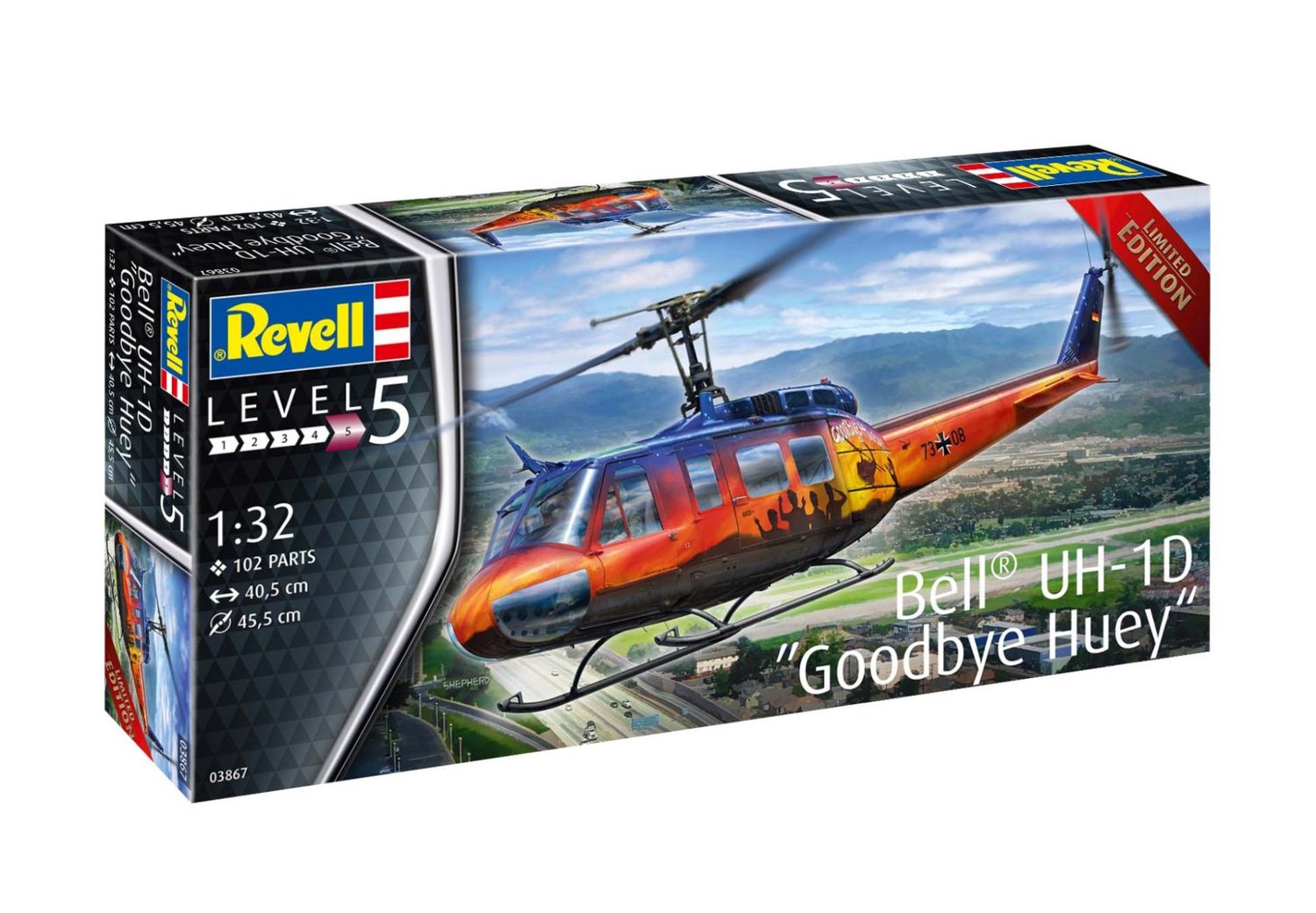 Revell 03867 1/32 Bell UH-1D &quot;Goodbye Huey&quot;