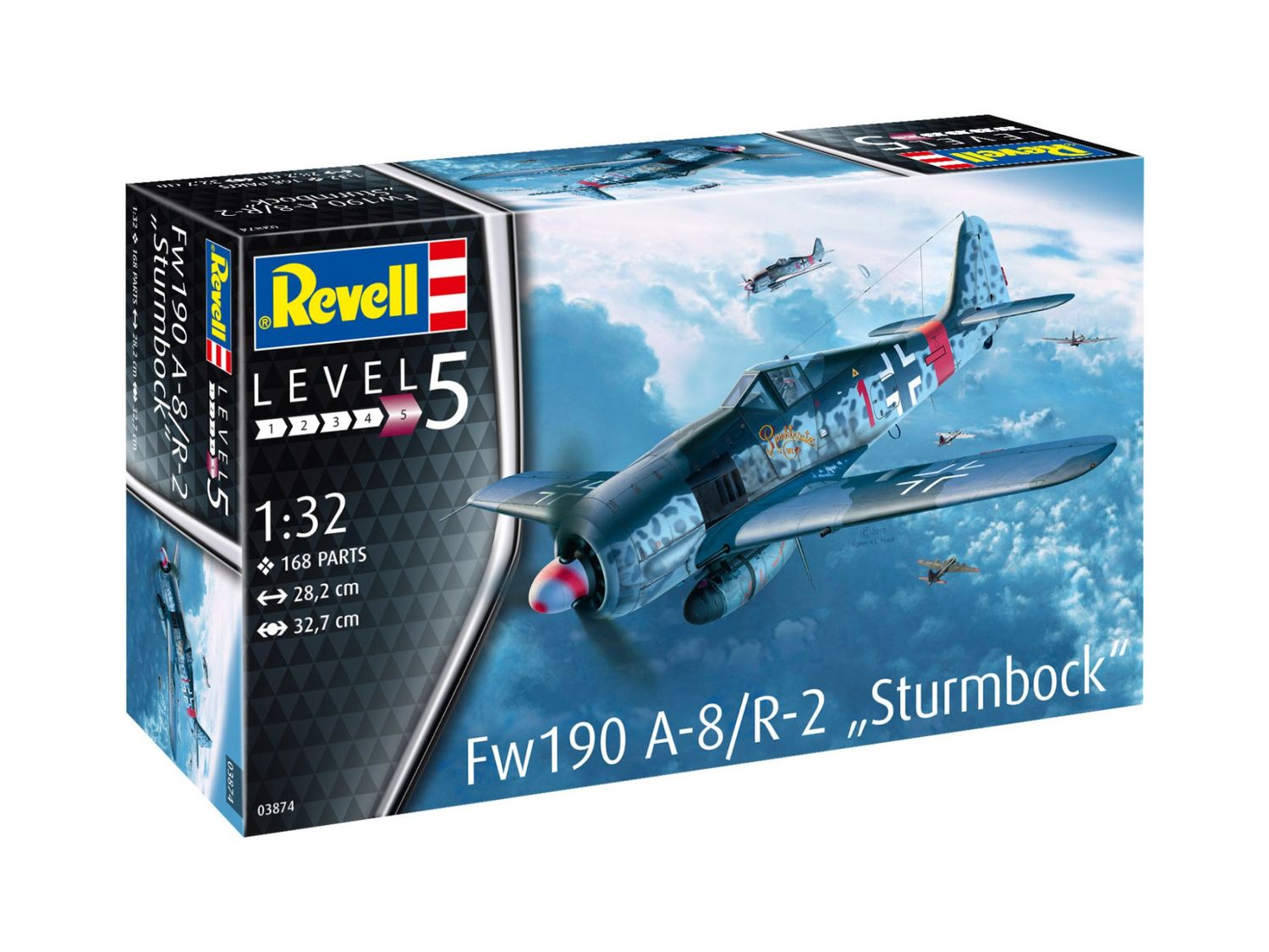 Revell 03874 1/32 Fw190 A-8/R-2 Sturmbock