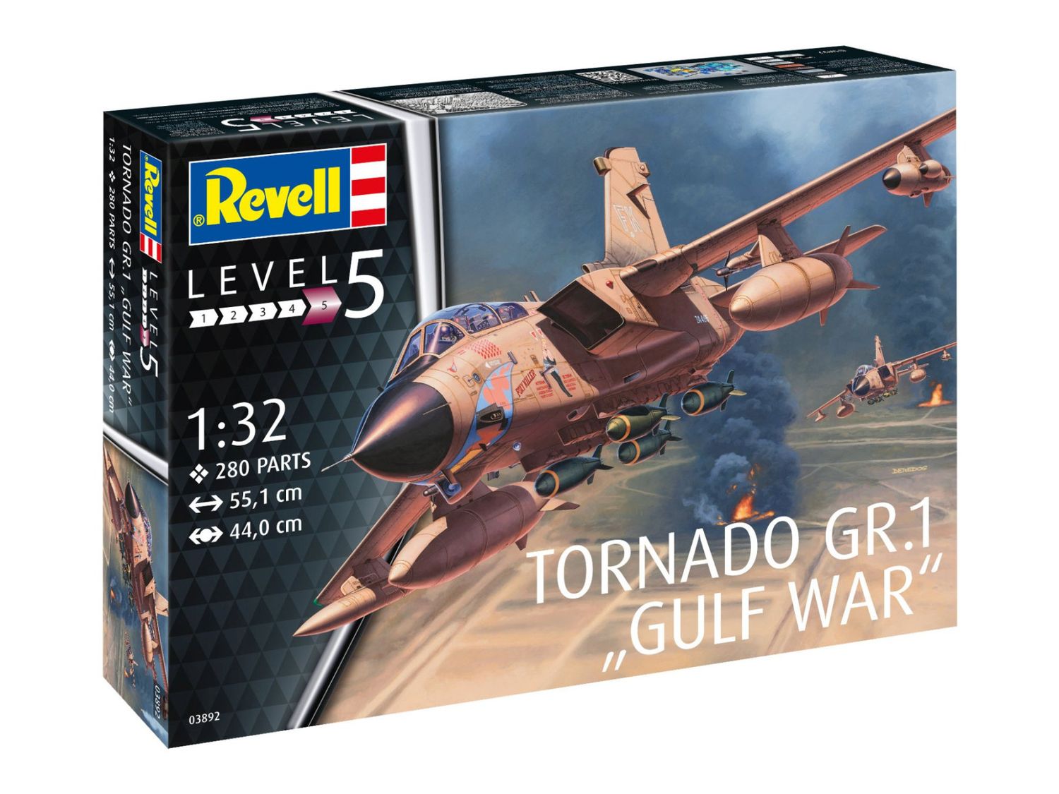 Revell 03892 1/32 Tornado GR.1 RAF &quot;Gulf War&quot;