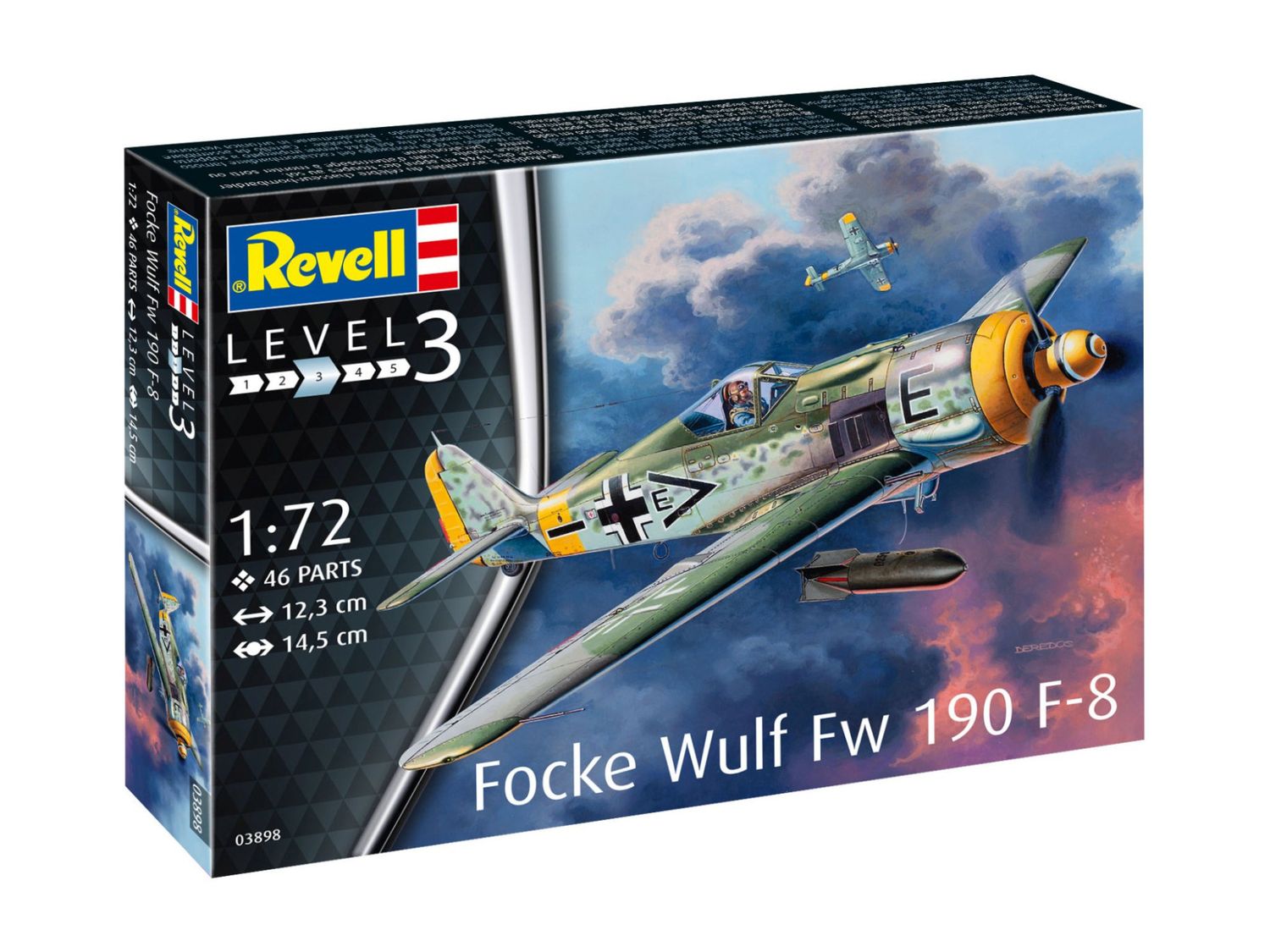 Revell 03898 1/72 Focke Wulf Fw190 F-8