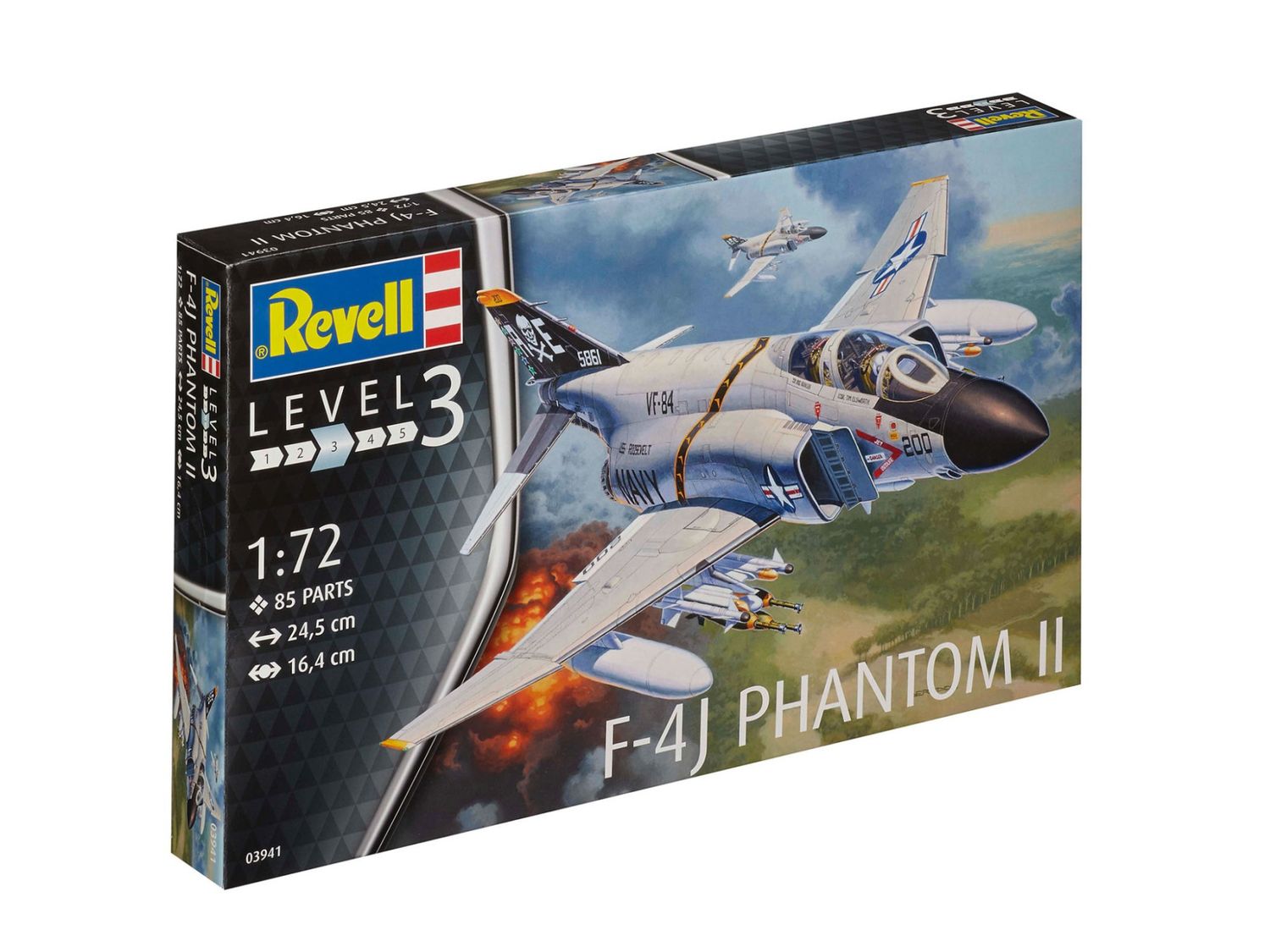 Revell 03941 1/72 F-4J Phantom II