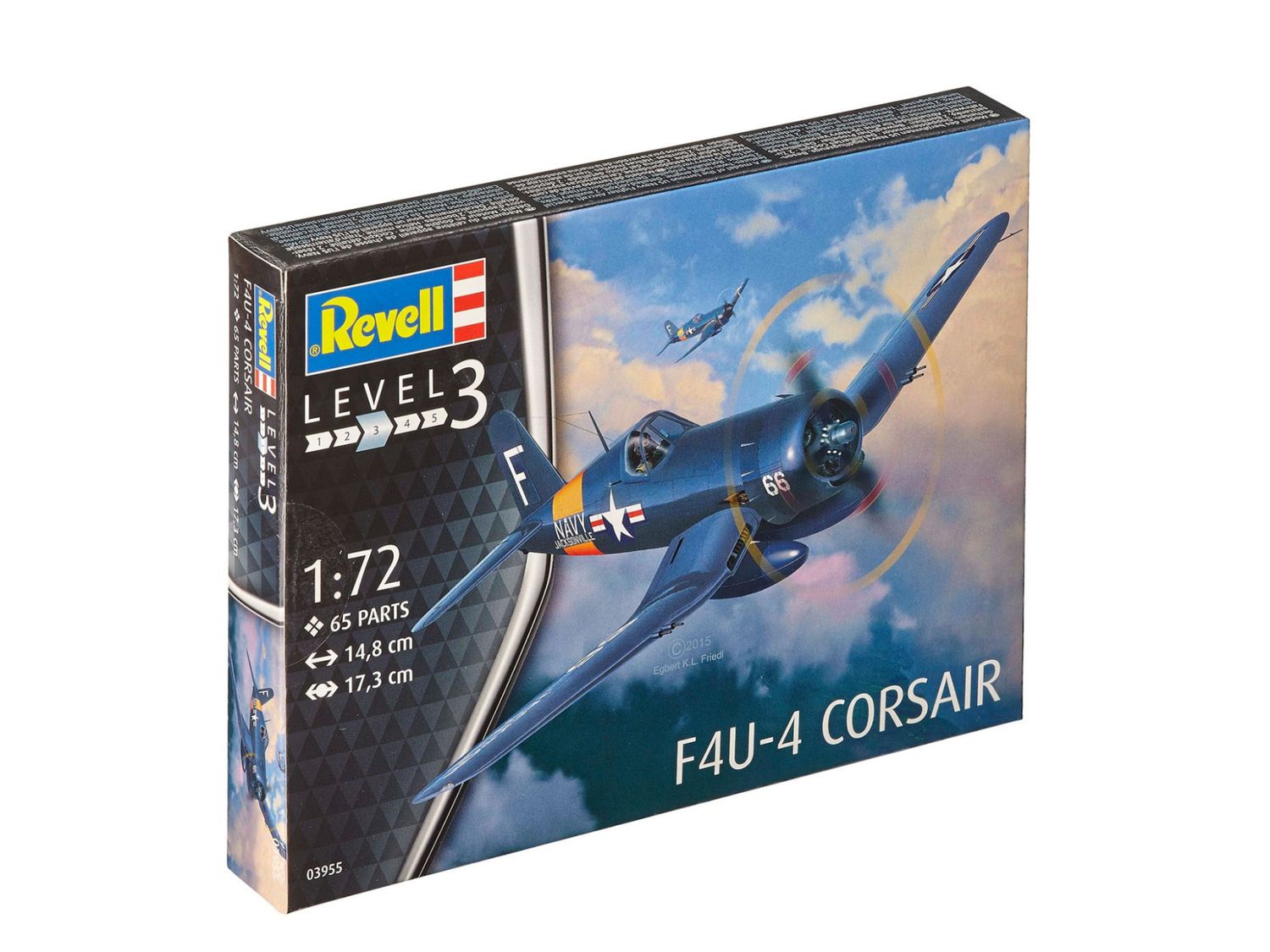 Revell 03955 1/72 F4U-4 Corsair