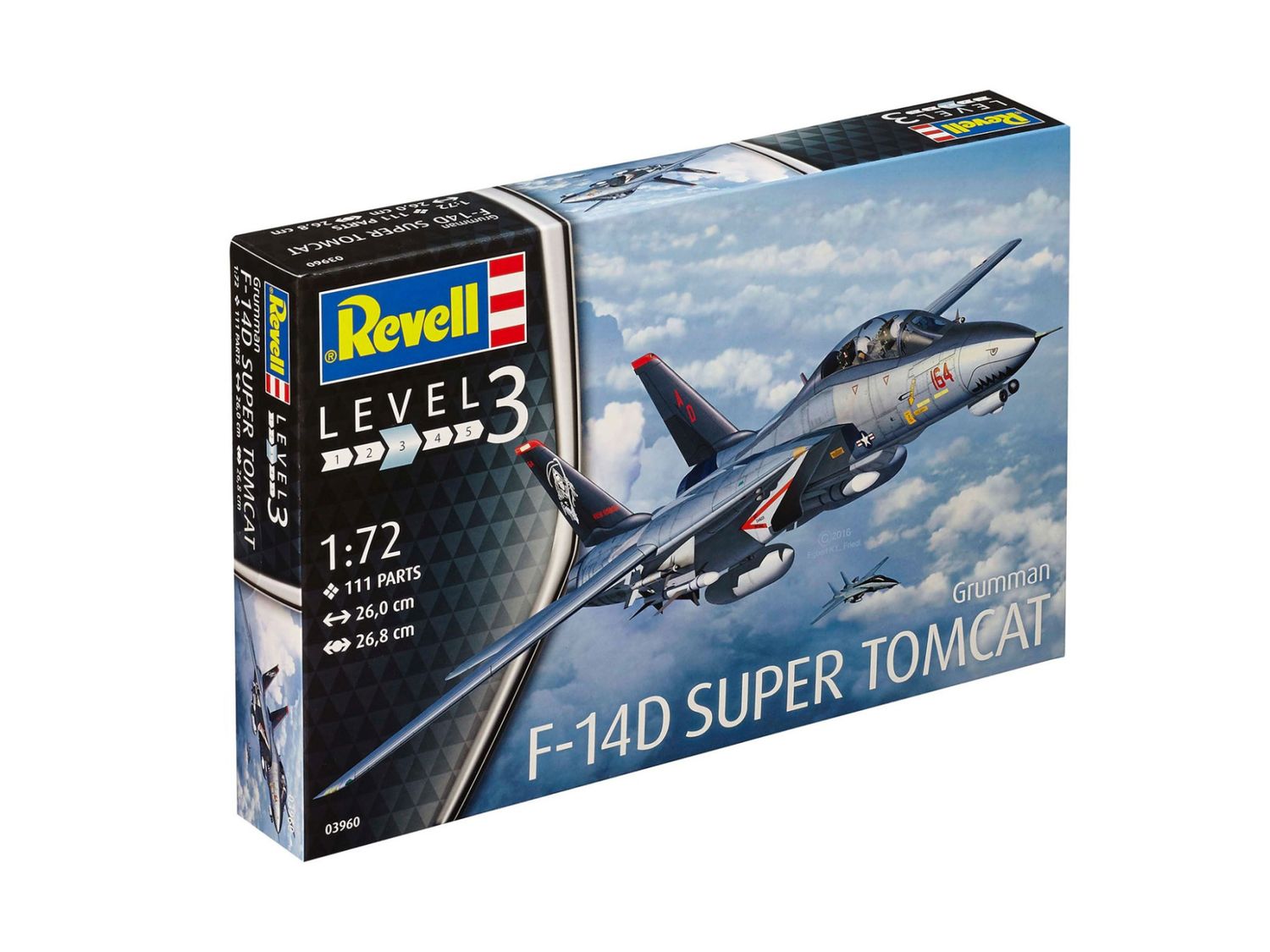 Revell 03960 1/72 Grumman F-14D Super Tomcat