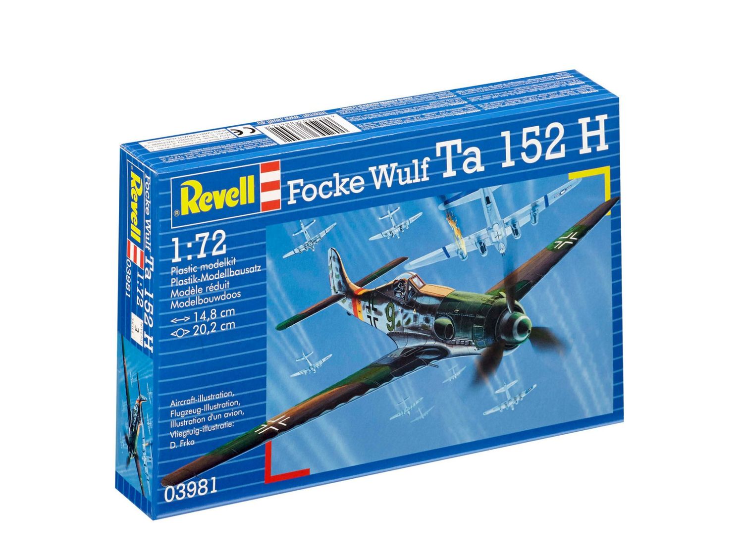 Revell 03981 1/72 Focke Wulf Ta 152 H