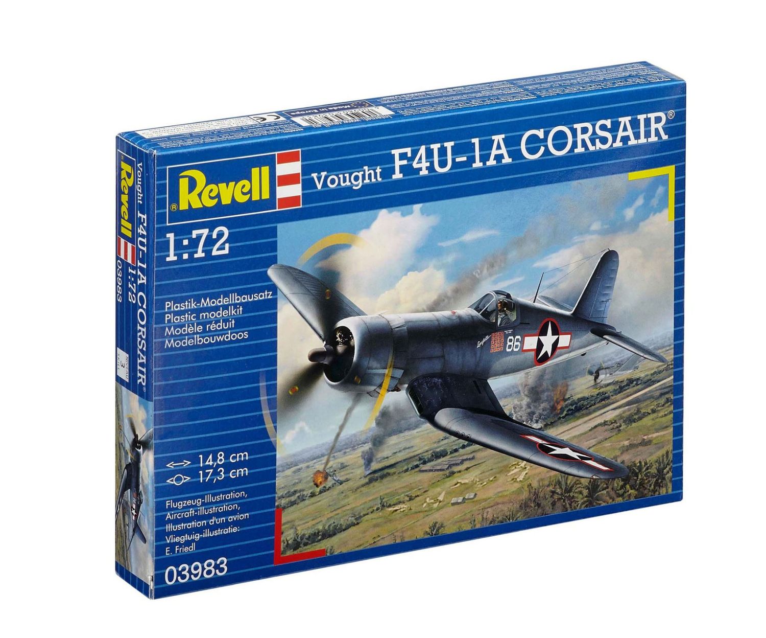Revell 03983 1/72 Vought F4U-1D Corsair