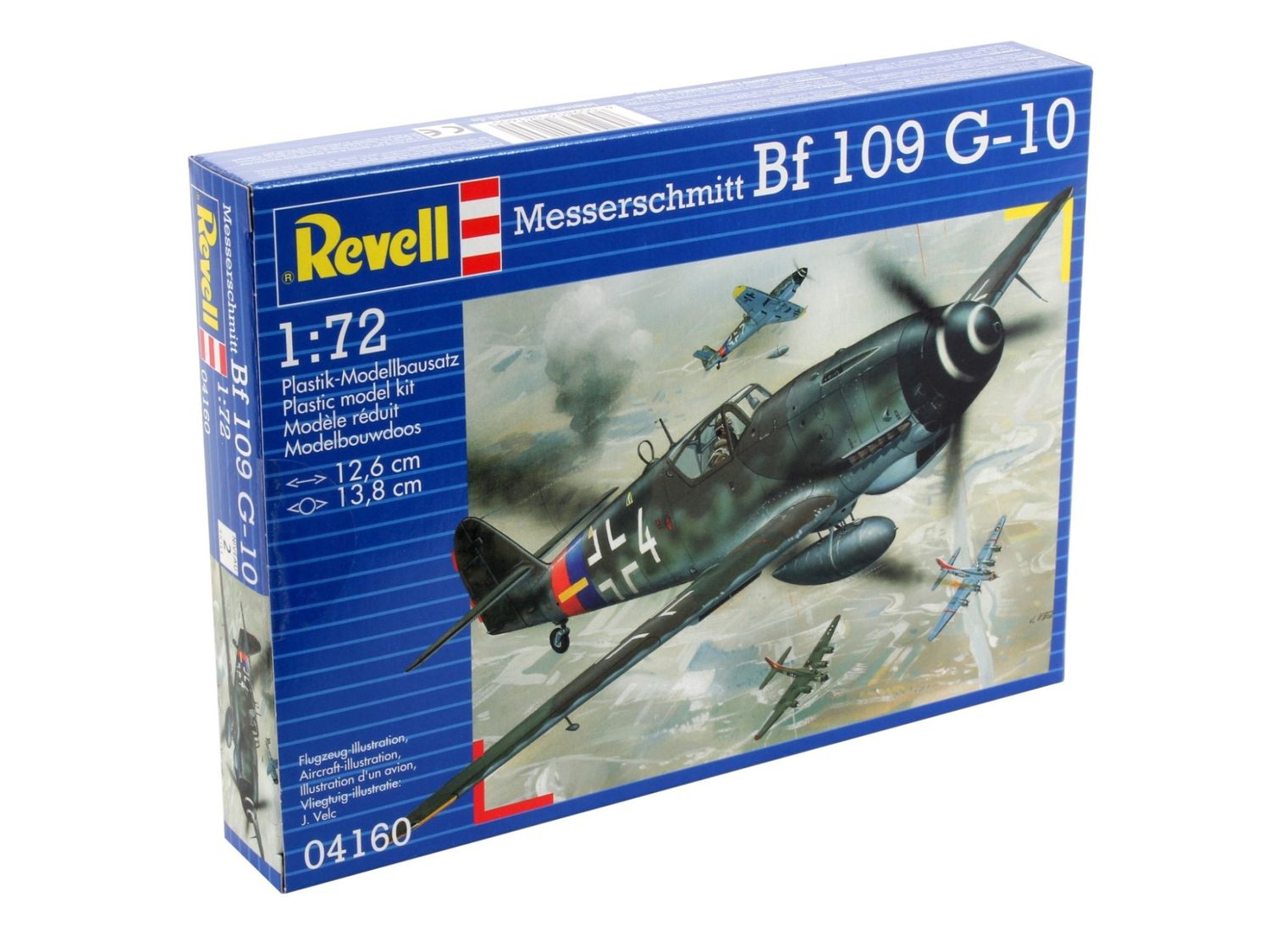 Revell 04160 1/72 Messerschmitt Bf 109 G-10