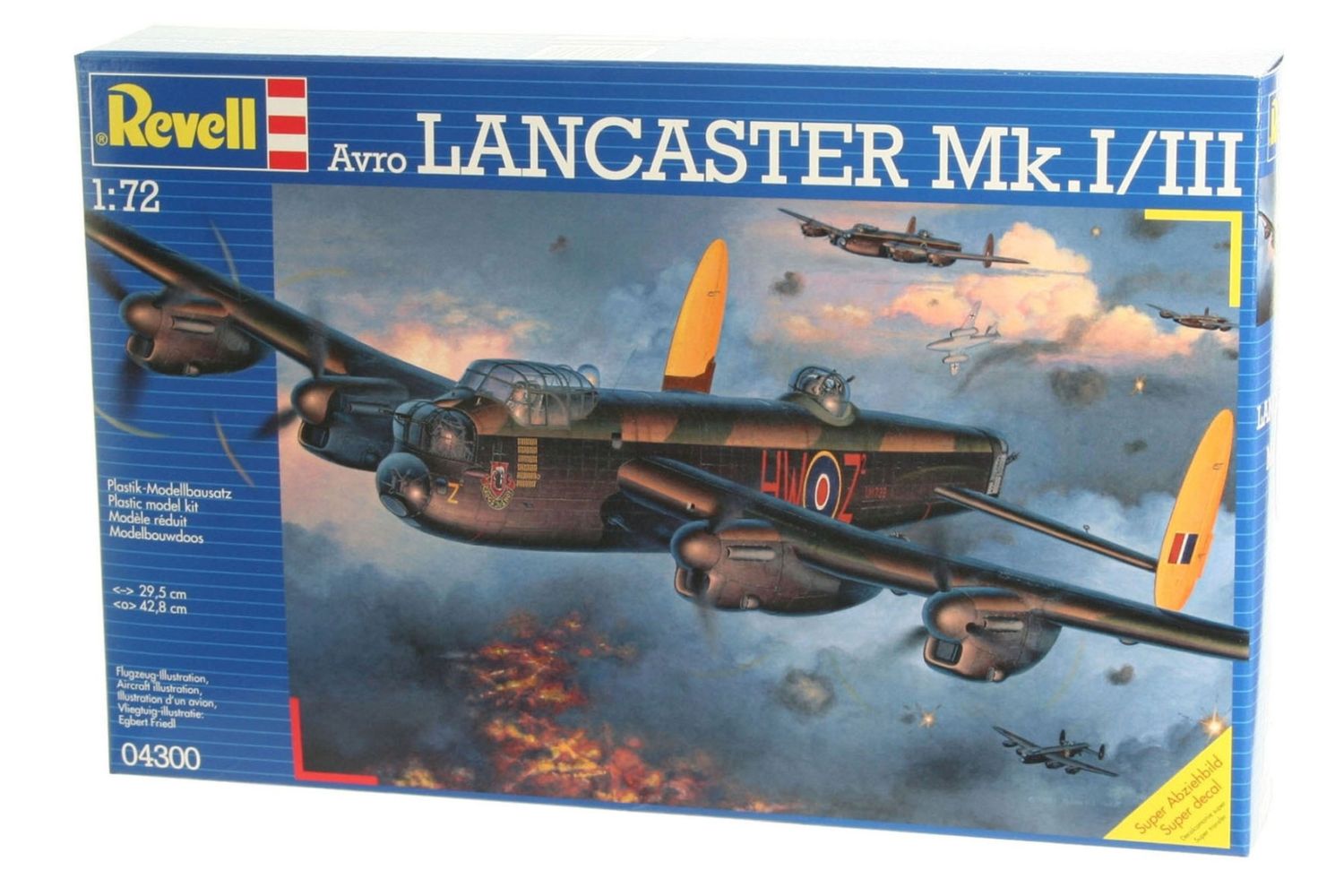 Revell 04300 1/72 Lancaster Mk.I/III