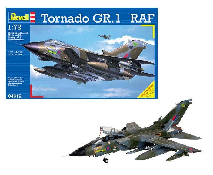 Revell 04619 1/72 Tornado GR. Mk. 1 RAF